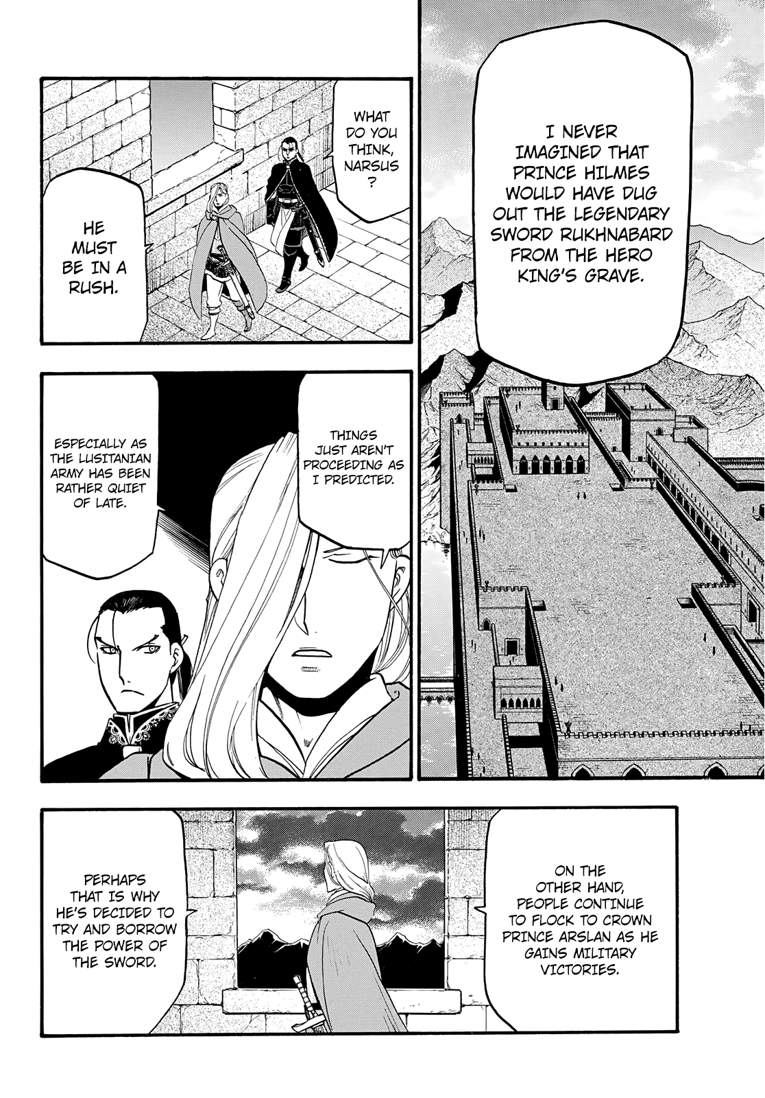 Arslan Senki (ARAKAWA Hiromu) chapter 89 - page 3