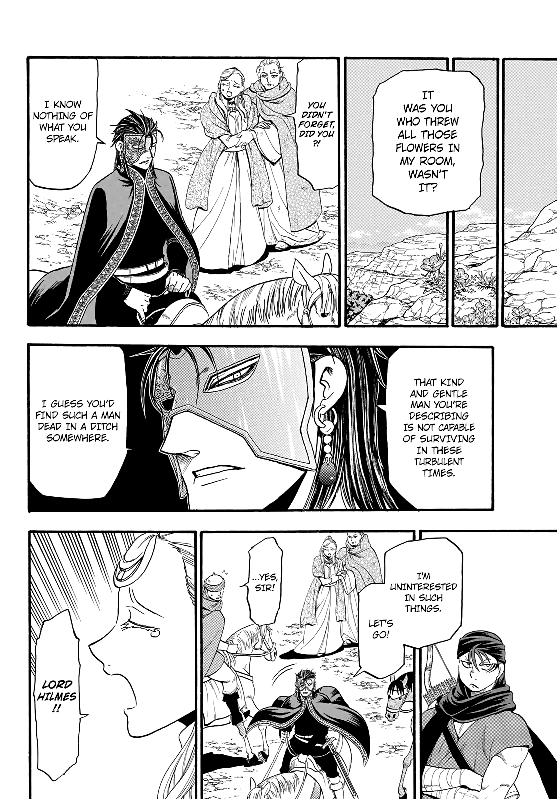 Arslan Senki (ARAKAWA Hiromu) chapter 89 - page 31