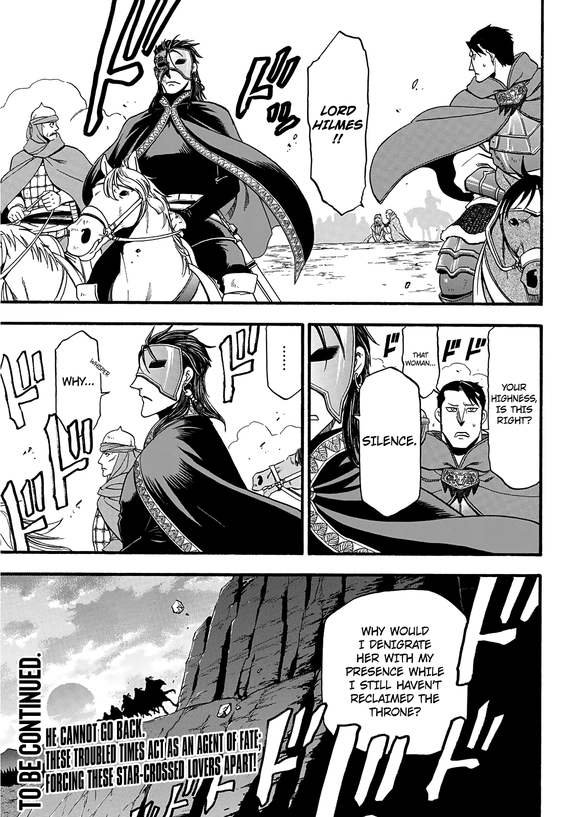 Arslan Senki (ARAKAWA Hiromu) chapter 89 - page 32