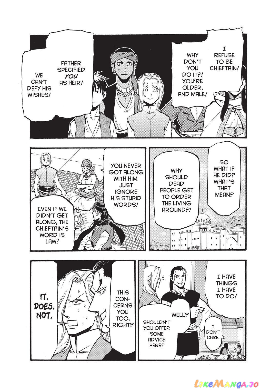 Arslan Senki (ARAKAWA Hiromu) chapter 104 - page 15