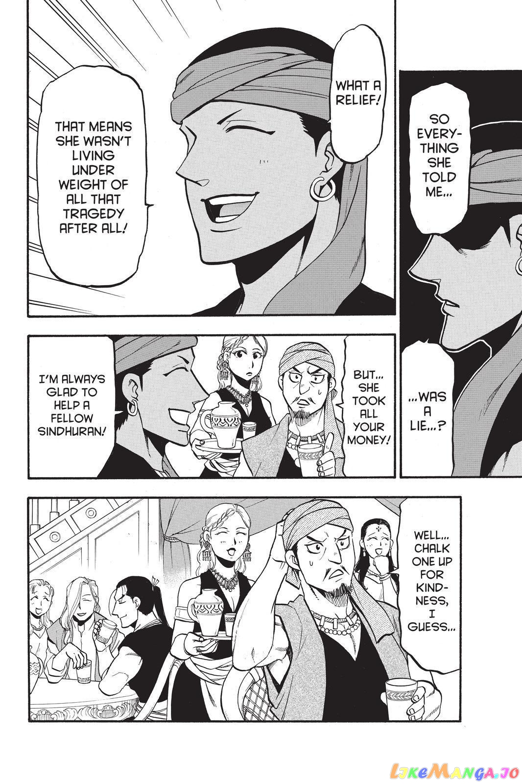 Arslan Senki (ARAKAWA Hiromu) chapter 104 - page 2