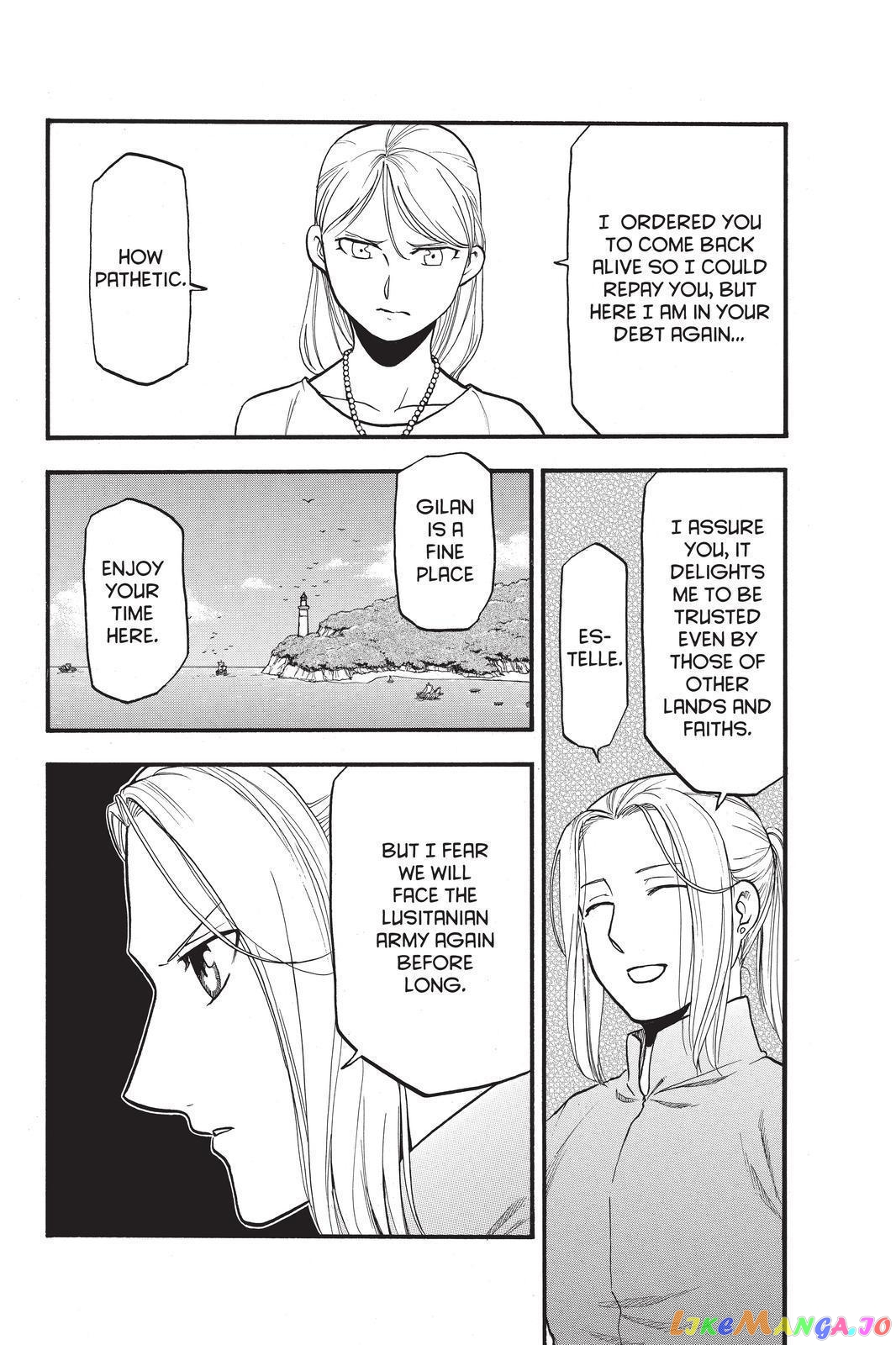 Arslan Senki (ARAKAWA Hiromu) chapter 104 - page 22