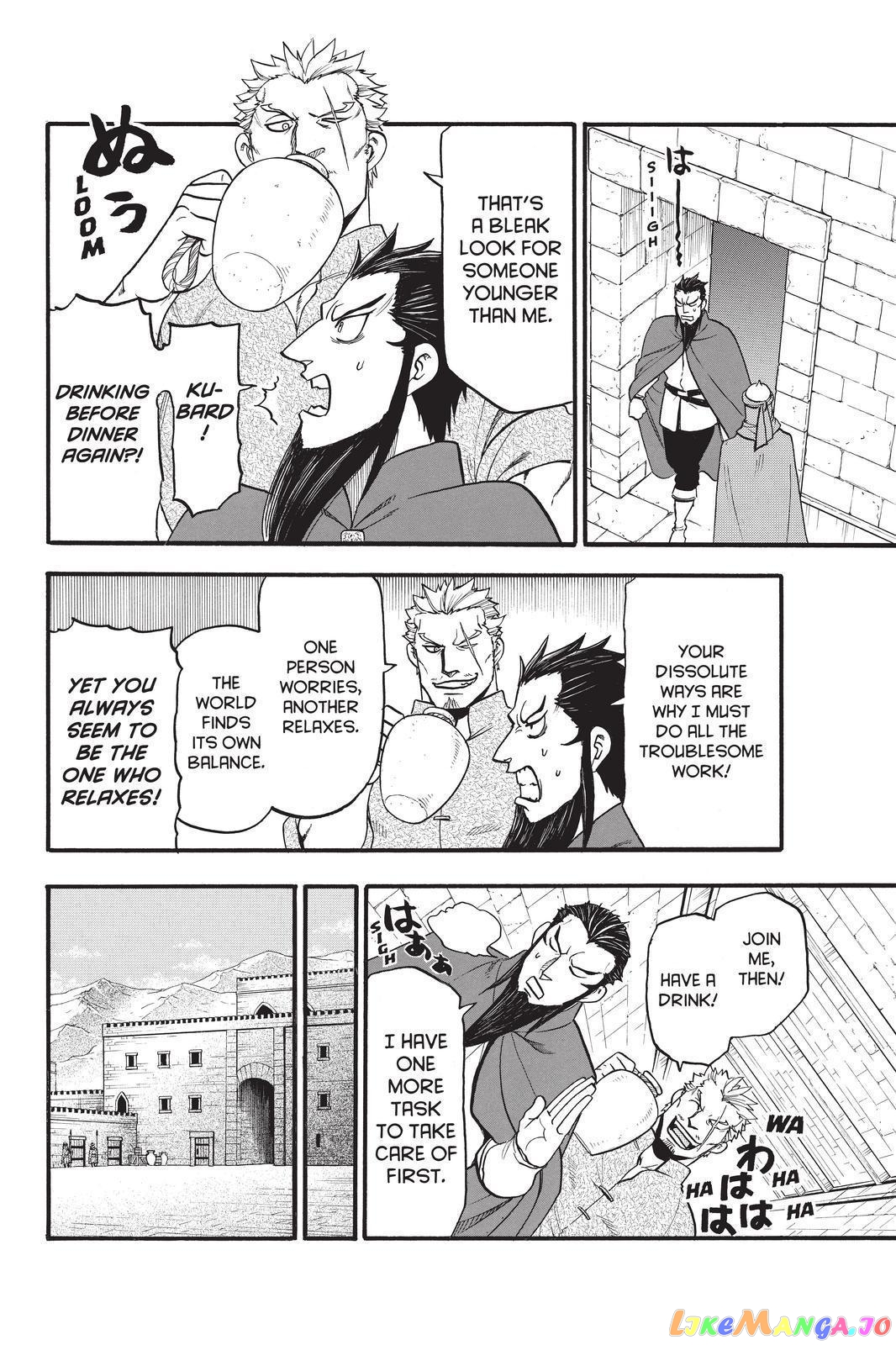 Arslan Senki (ARAKAWA Hiromu) chapter 104 - page 28
