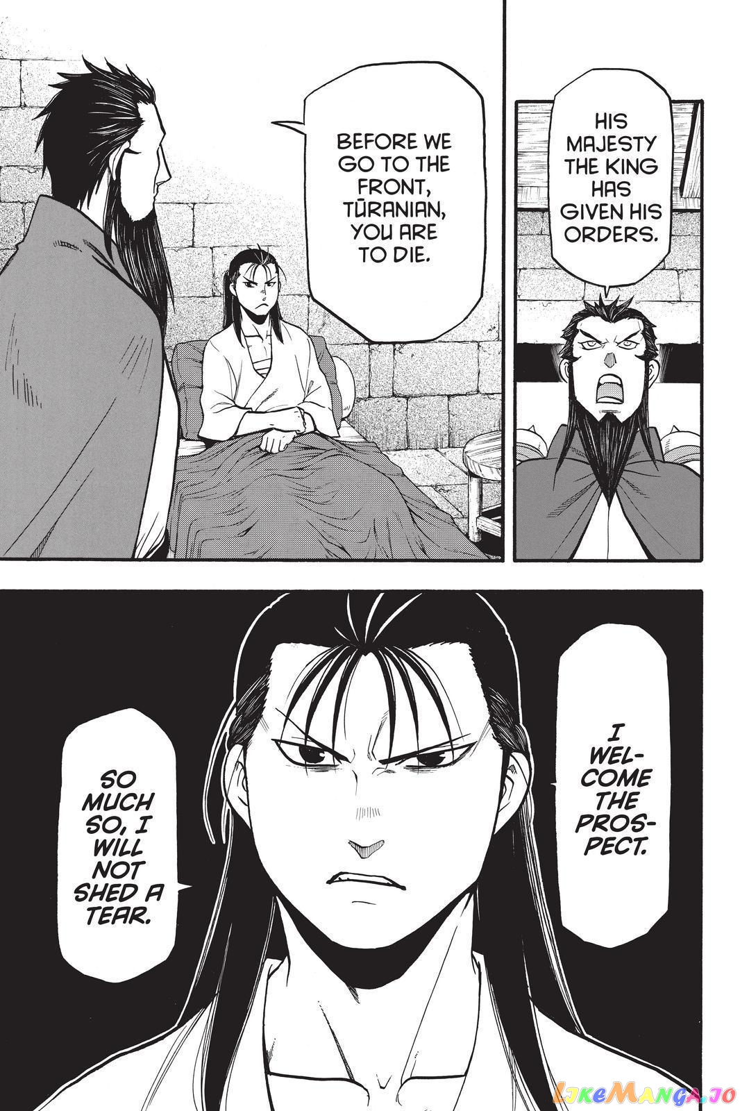 Arslan Senki (ARAKAWA Hiromu) chapter 104 - page 29