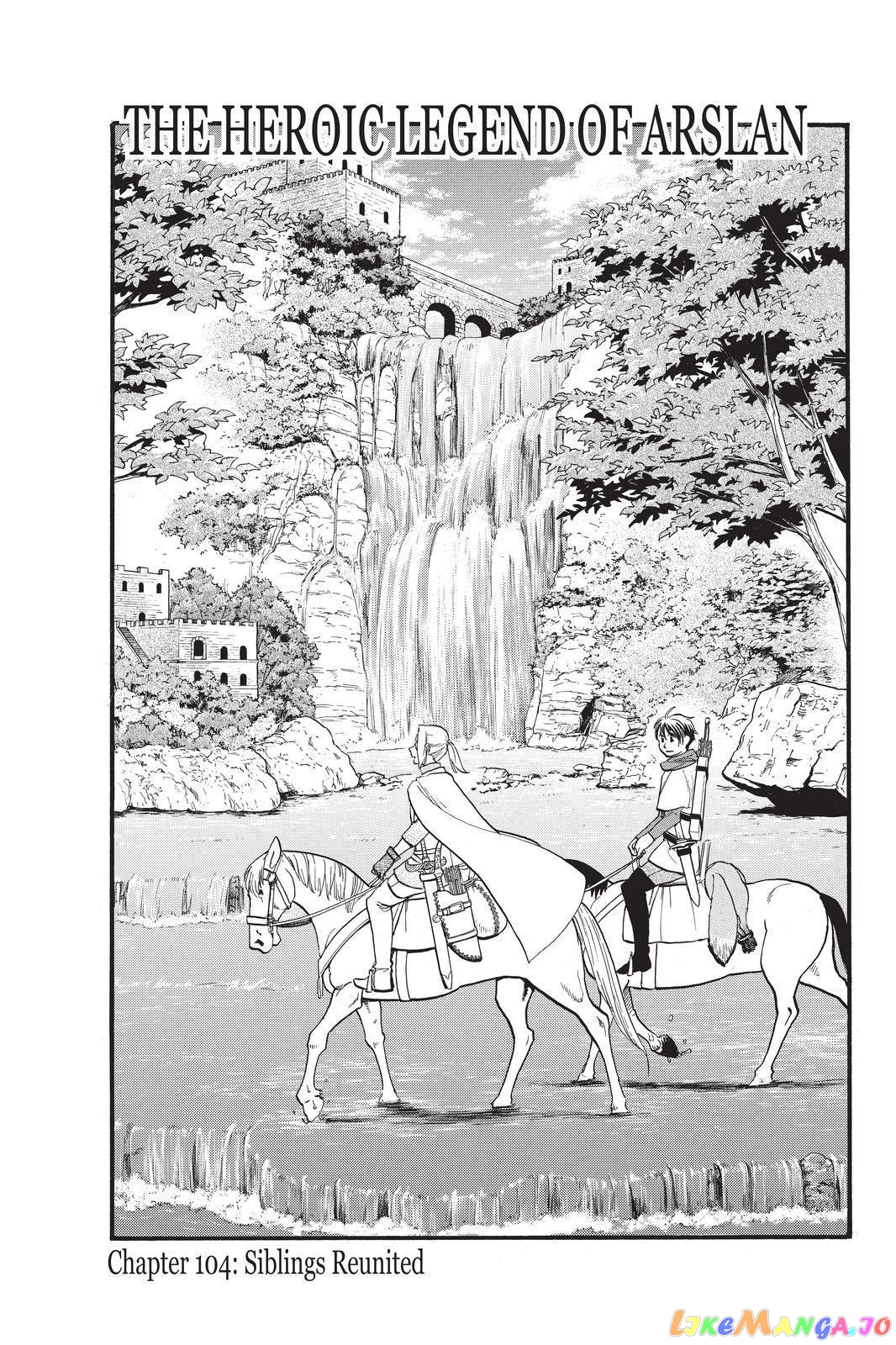 Arslan Senki (ARAKAWA Hiromu) chapter 104 - page 3