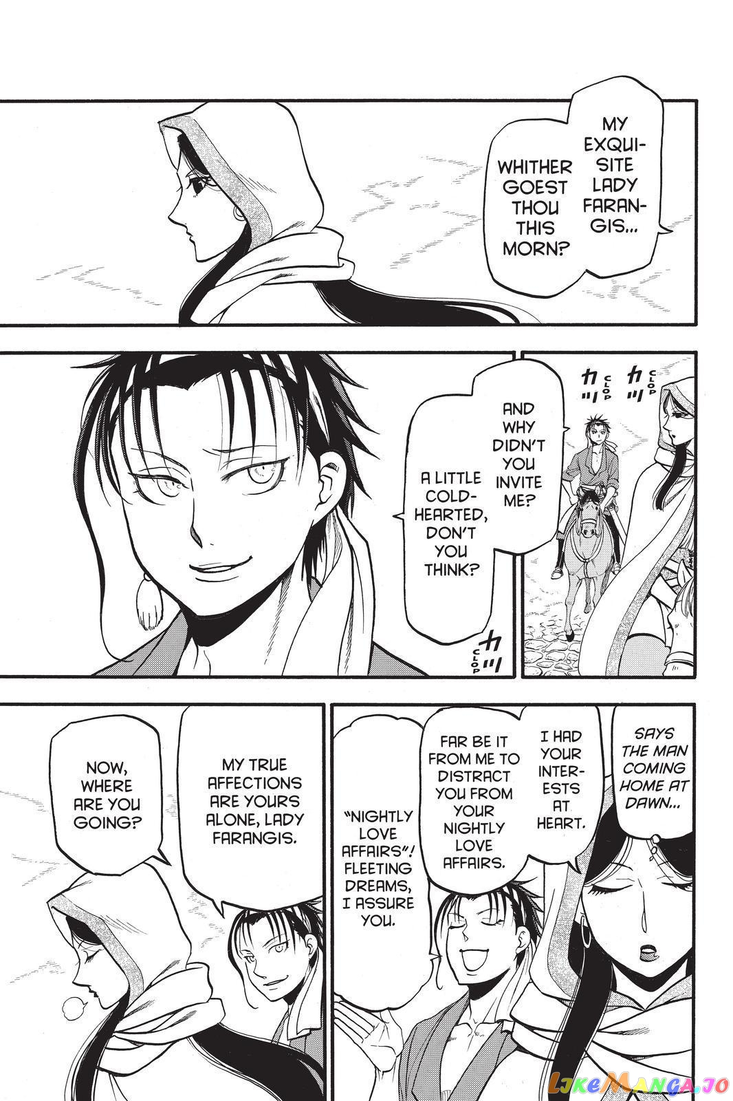 Arslan Senki (ARAKAWA Hiromu) chapter 104 - page 5