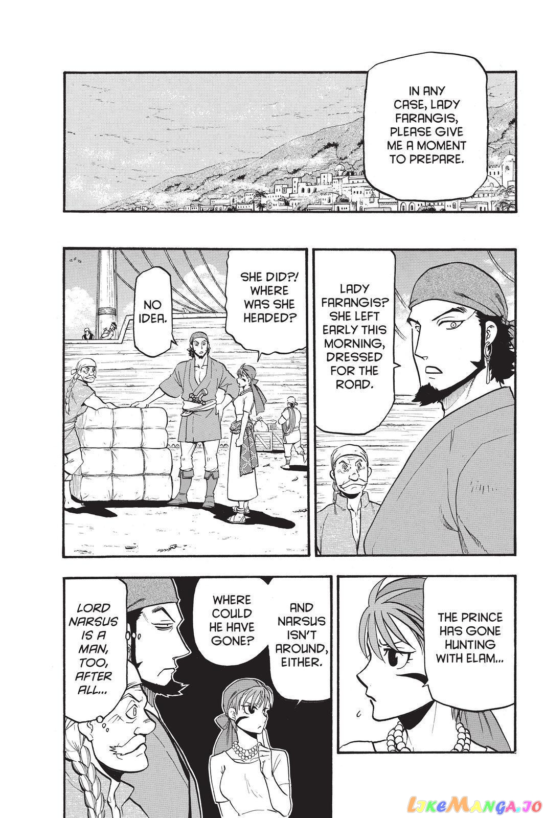Arslan Senki (ARAKAWA Hiromu) chapter 104 - page 7