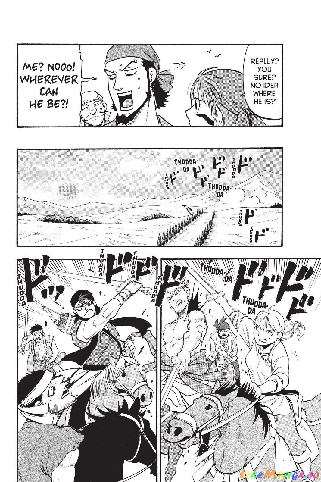 Arslan Senki (ARAKAWA Hiromu) chapter 104 - page 8