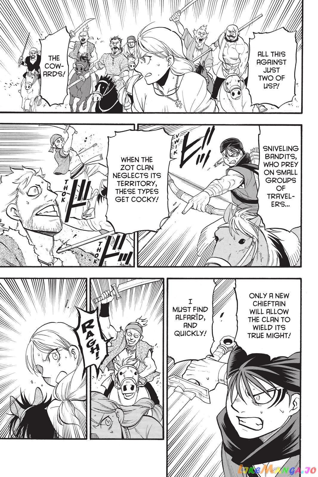 Arslan Senki (ARAKAWA Hiromu) chapter 104 - page 9
