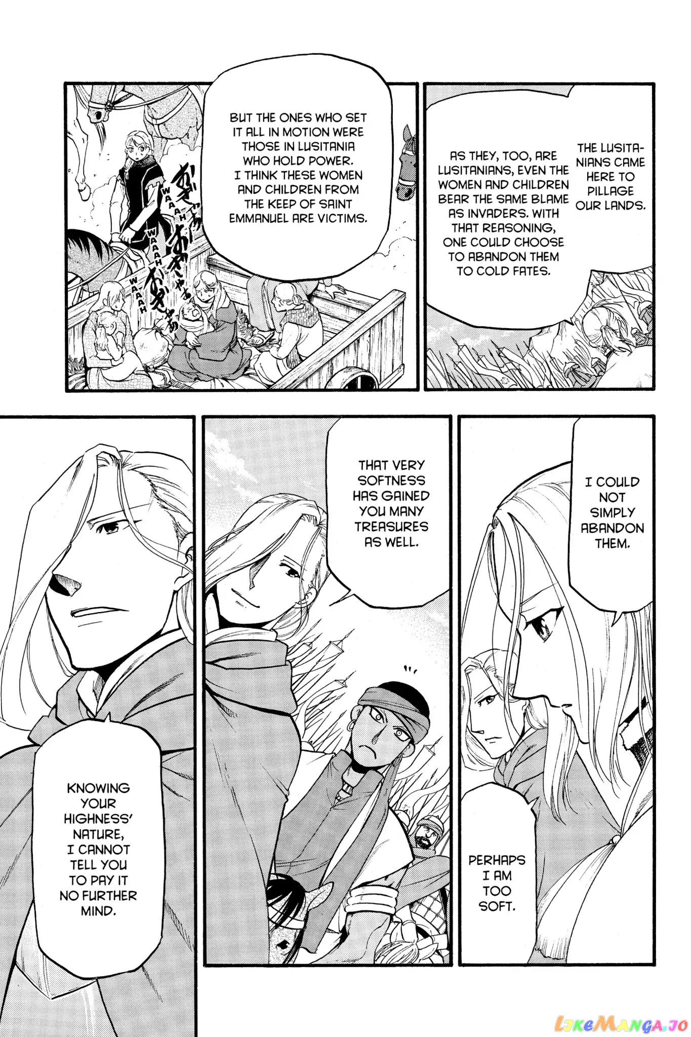 Arslan Senki (ARAKAWA Hiromu) chapter 72 - page 14