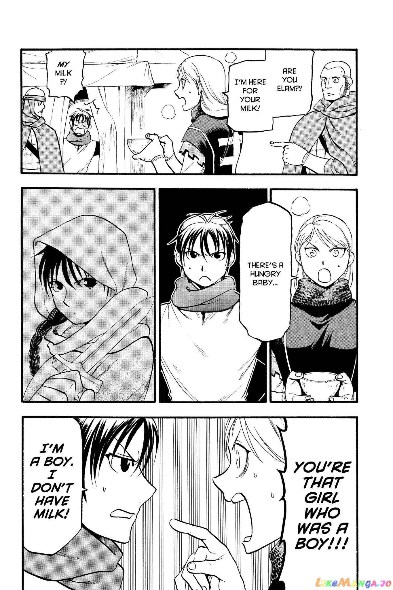 Arslan Senki (ARAKAWA Hiromu) chapter 72 - page 17