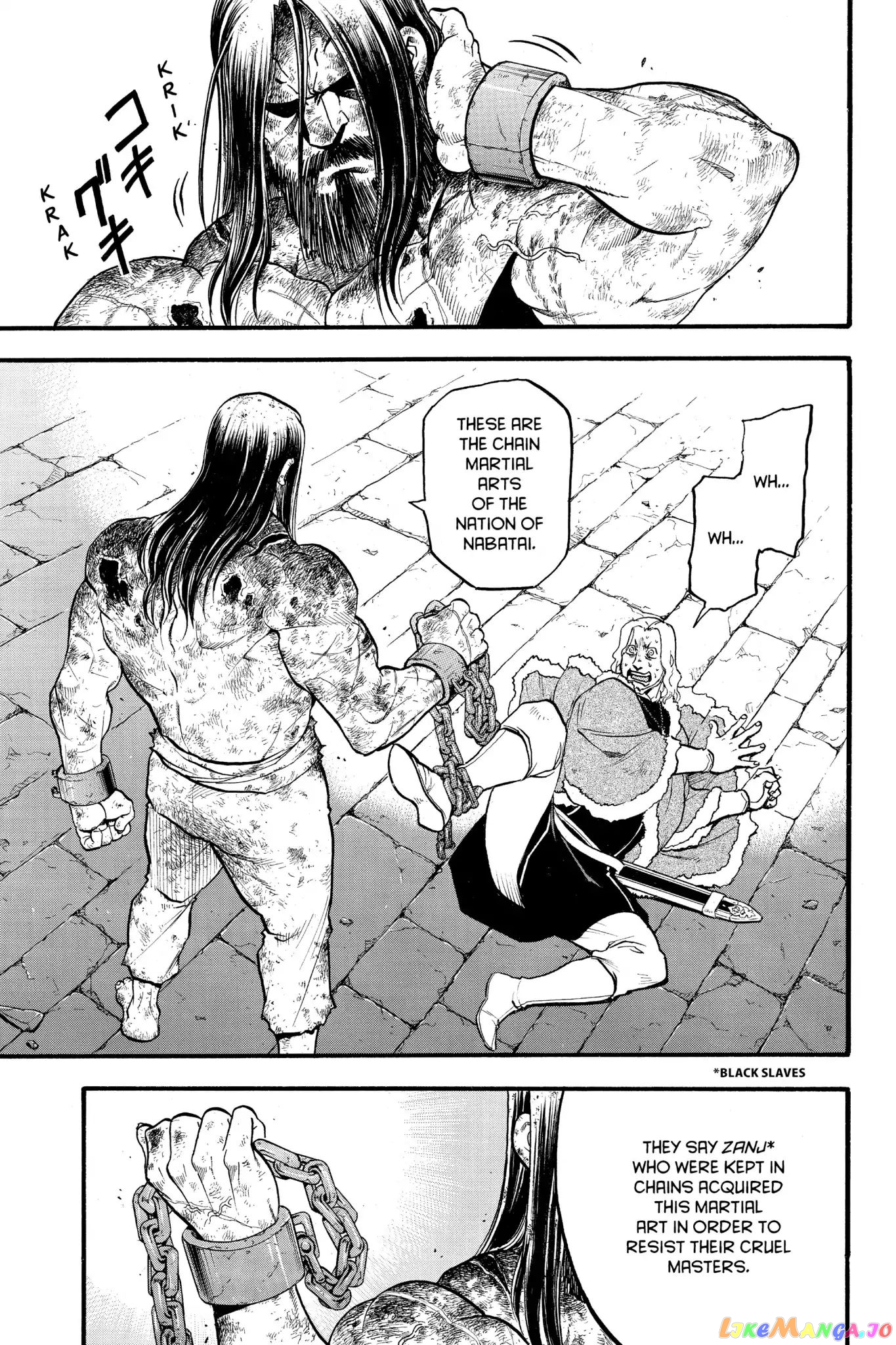 Arslan Senki (ARAKAWA Hiromu) chapter 72 - page 2