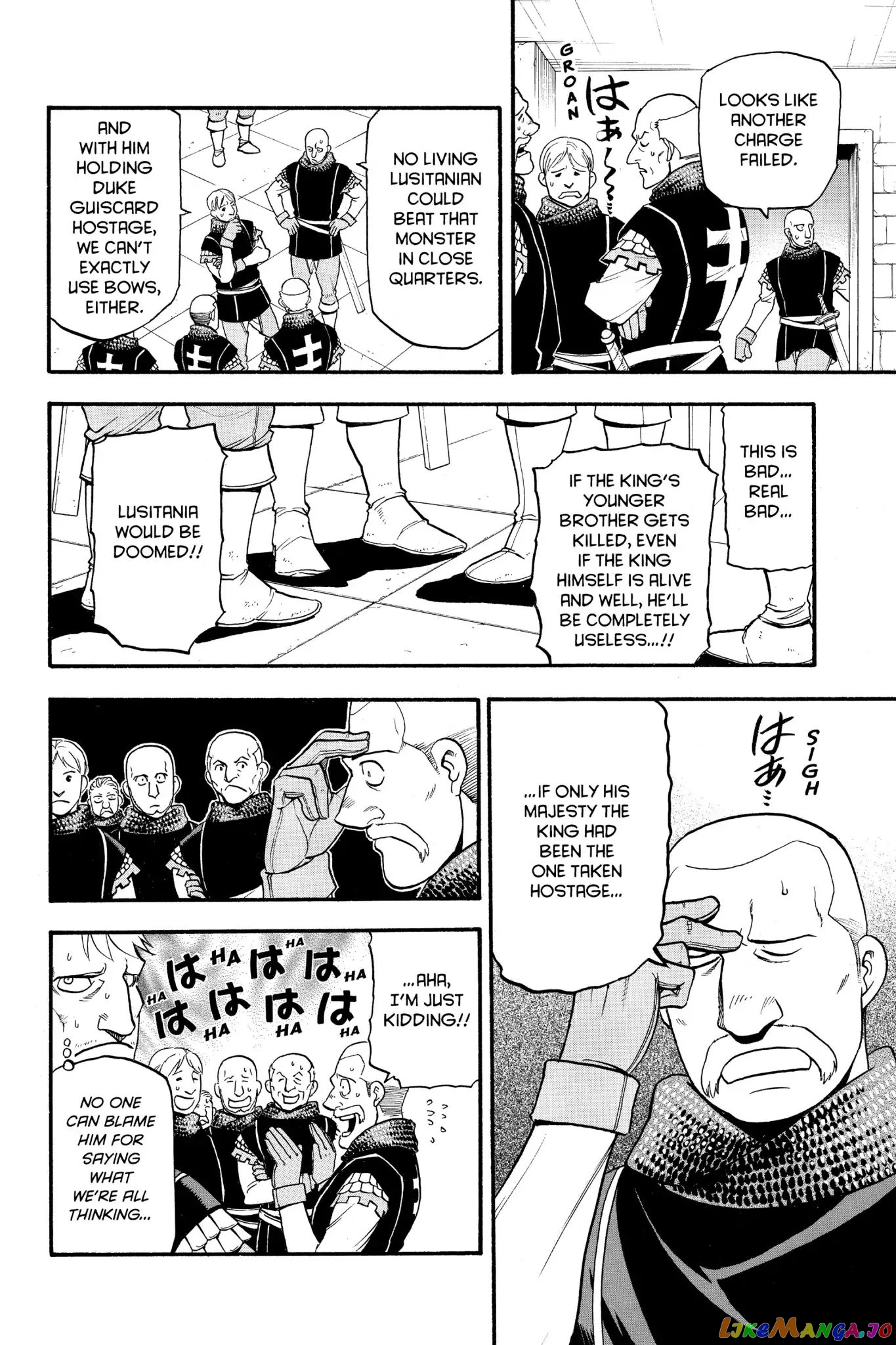 Arslan Senki (ARAKAWA Hiromu) chapter 72 - page 27
