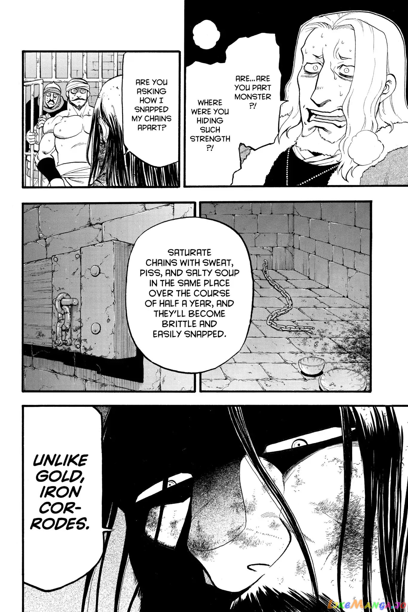 Arslan Senki (ARAKAWA Hiromu) chapter 72 - page 3