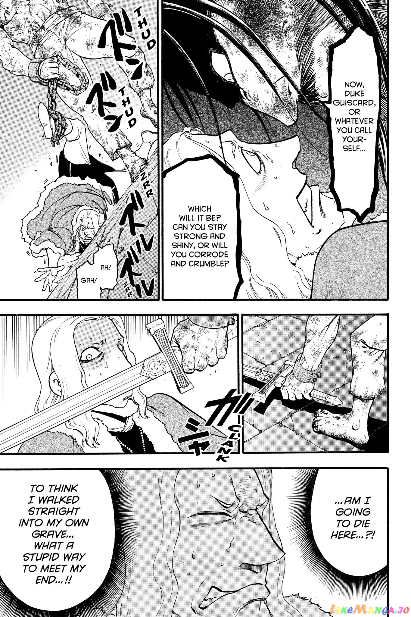 Arslan Senki (ARAKAWA Hiromu) chapter 72 - page 4