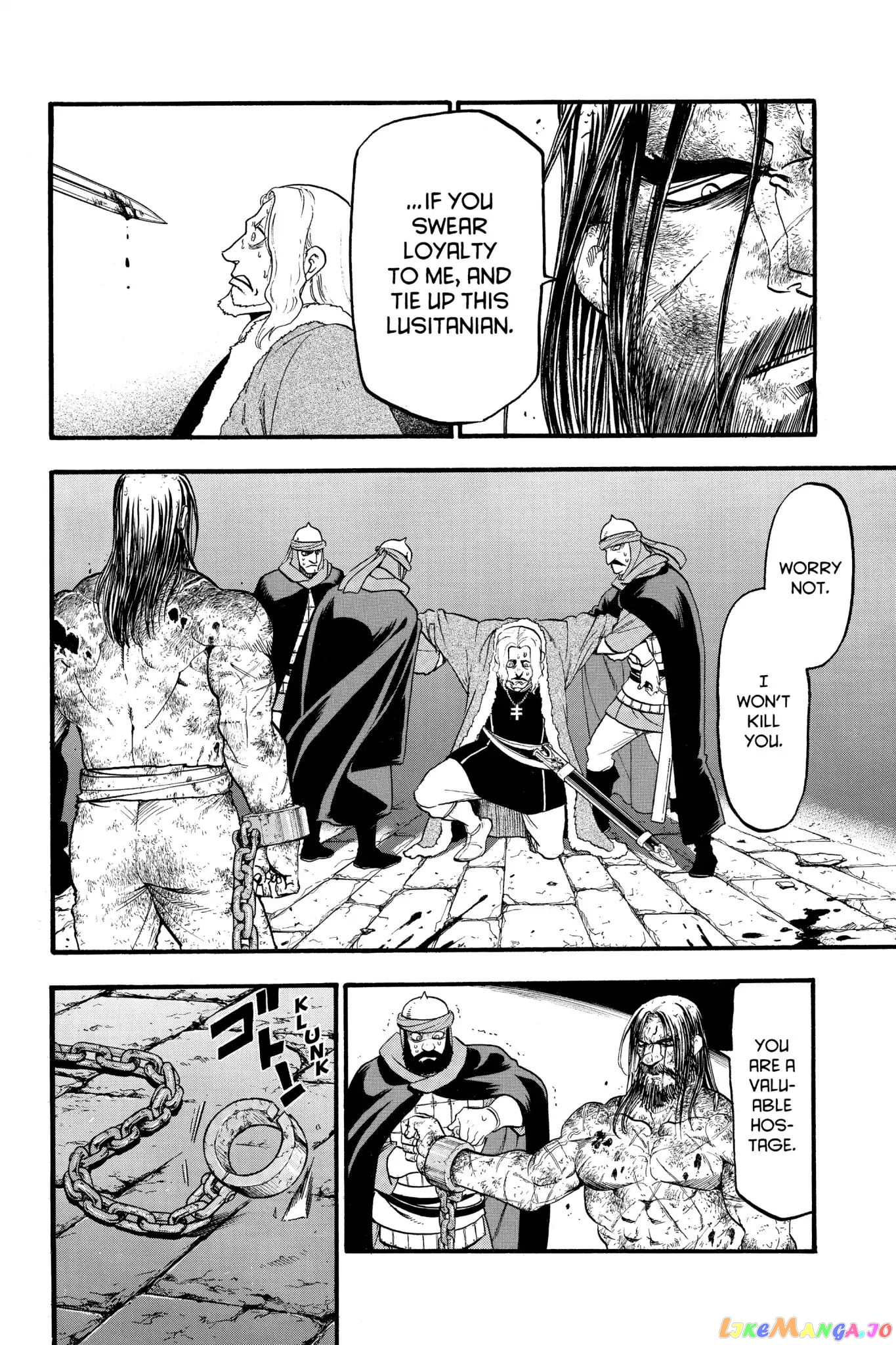 Arslan Senki (ARAKAWA Hiromu) chapter 72 - page 7