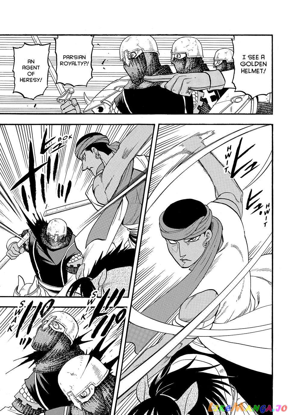 Arslan Senki (ARAKAWA Hiromu) chapter 120 - page 11
