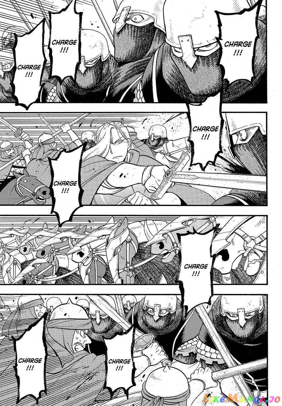 Arslan Senki (ARAKAWA Hiromu) chapter 120 - page 13