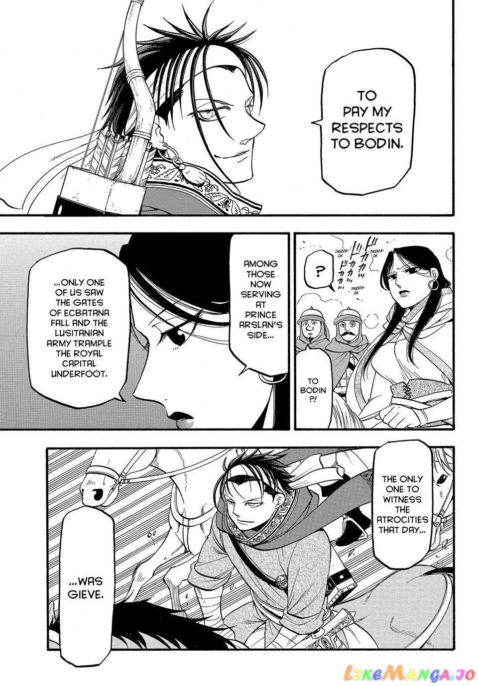 Arslan Senki (ARAKAWA Hiromu) chapter 120 - page 3