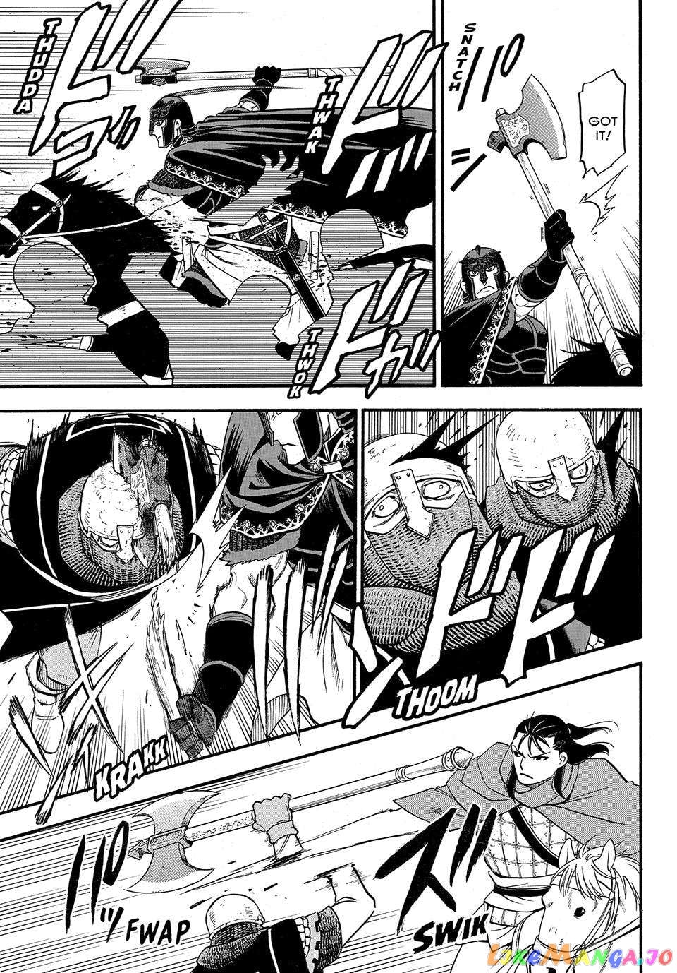 Arslan Senki (ARAKAWA Hiromu) chapter 120 - page 22
