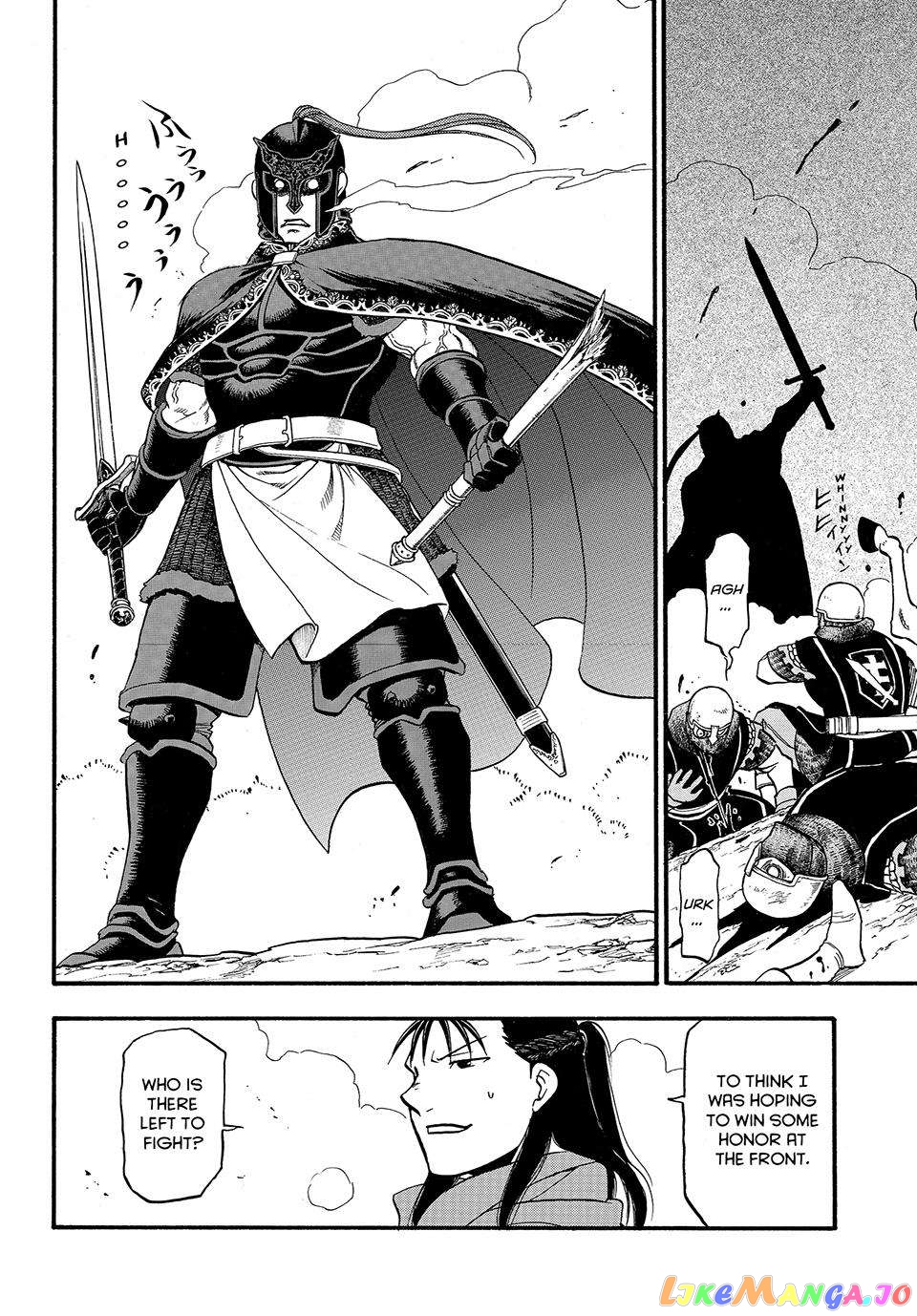 Arslan Senki (ARAKAWA Hiromu) chapter 120 - page 25