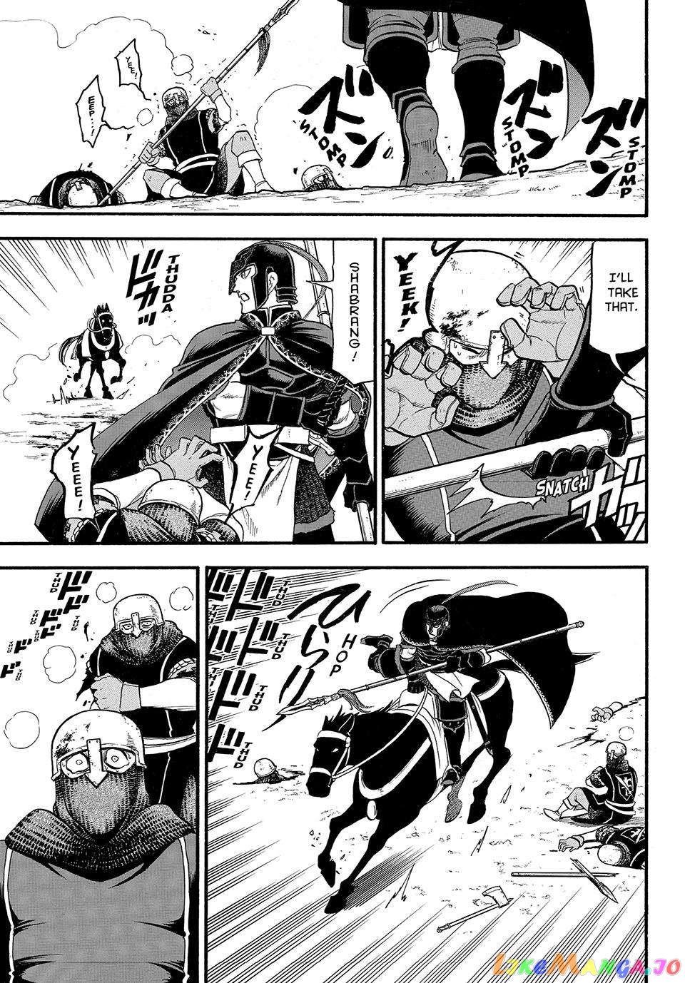 Arslan Senki (ARAKAWA Hiromu) chapter 120 - page 26