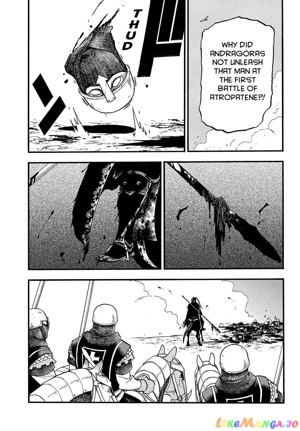 Arslan Senki (ARAKAWA Hiromu) chapter 120 - page 28