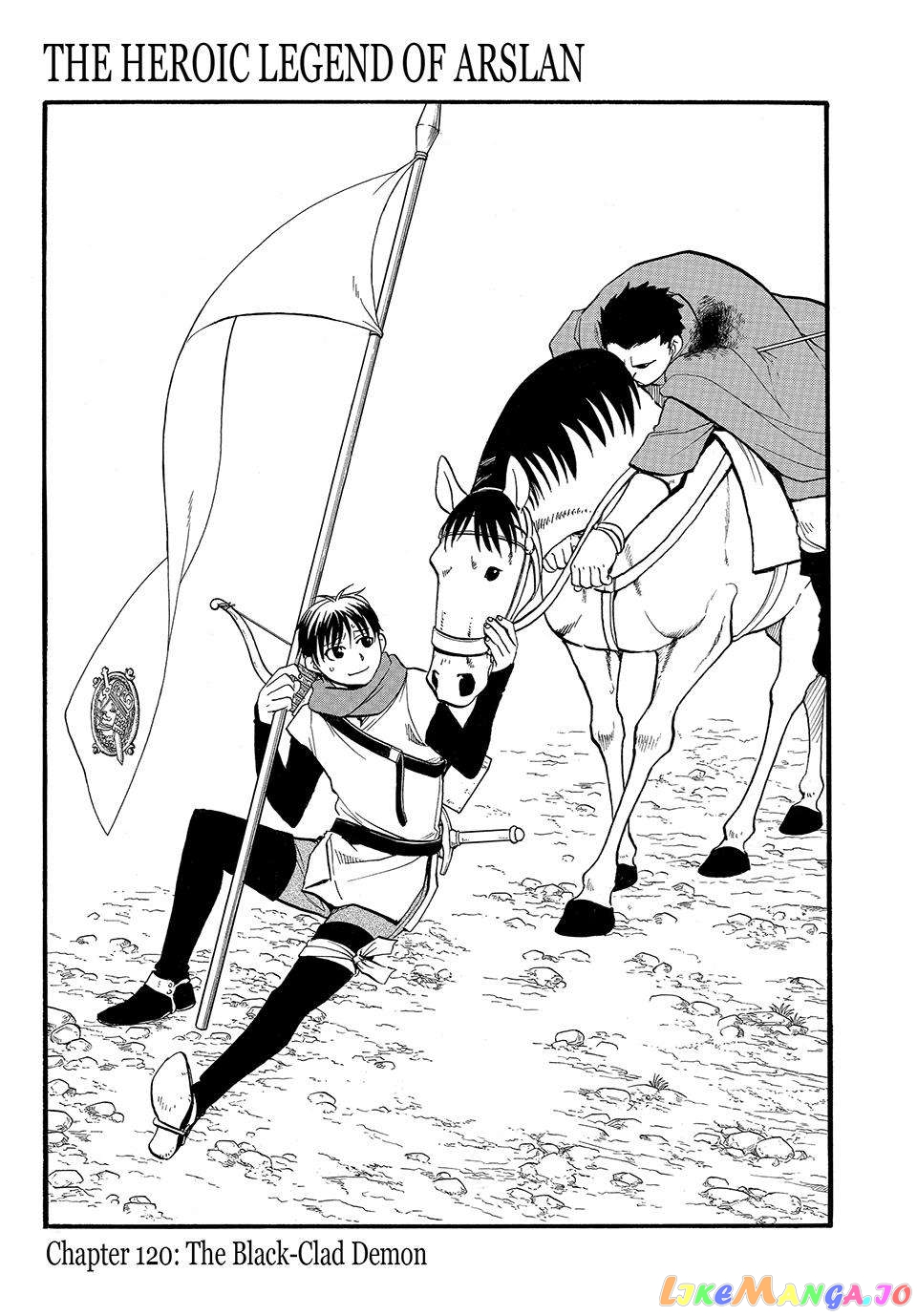 Arslan Senki (ARAKAWA Hiromu) chapter 120 - page 4