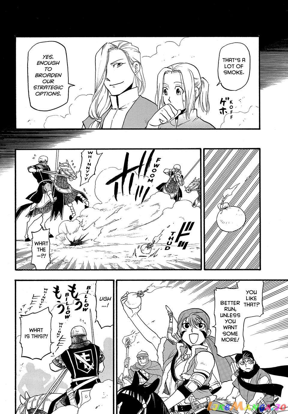 Arslan Senki (ARAKAWA Hiromu) chapter 120 - page 8