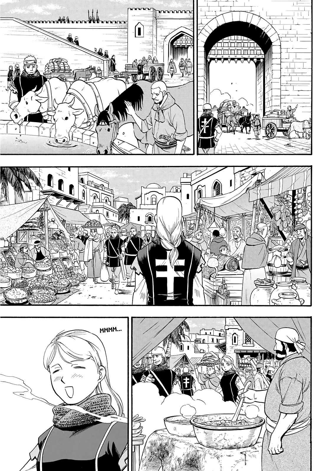 Arslan Senki (ARAKAWA Hiromu) chapter 90 - page 10