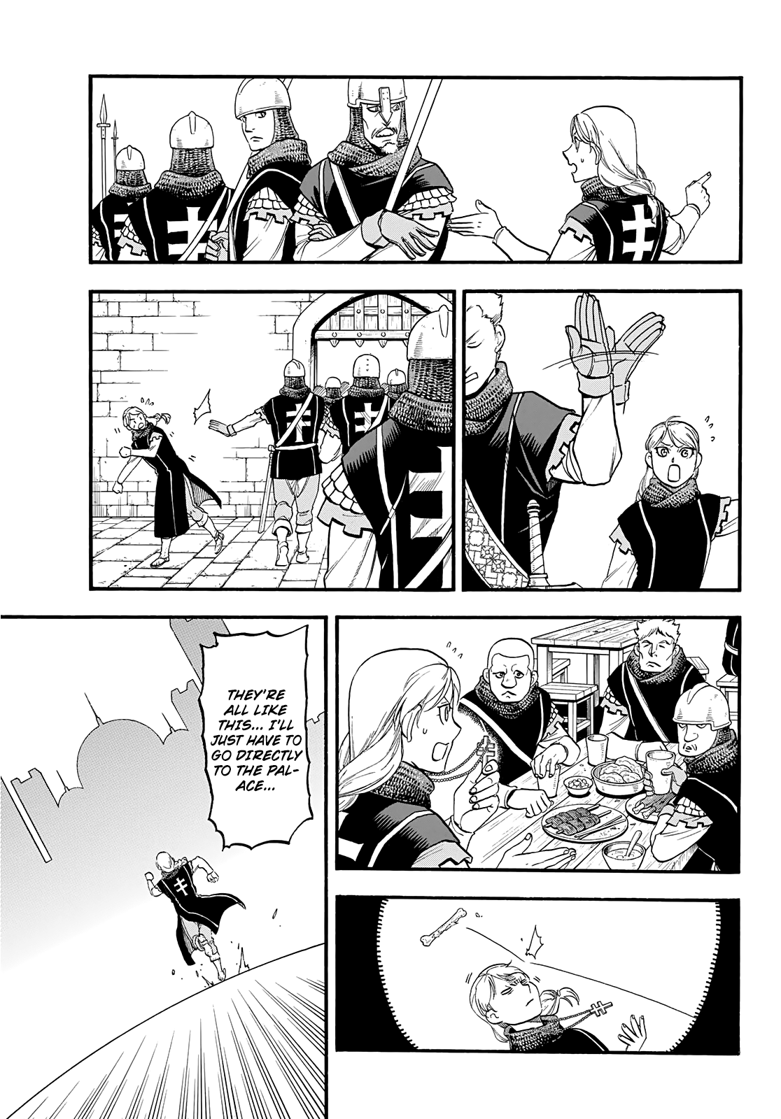 Arslan Senki (ARAKAWA Hiromu) chapter 90 - page 12