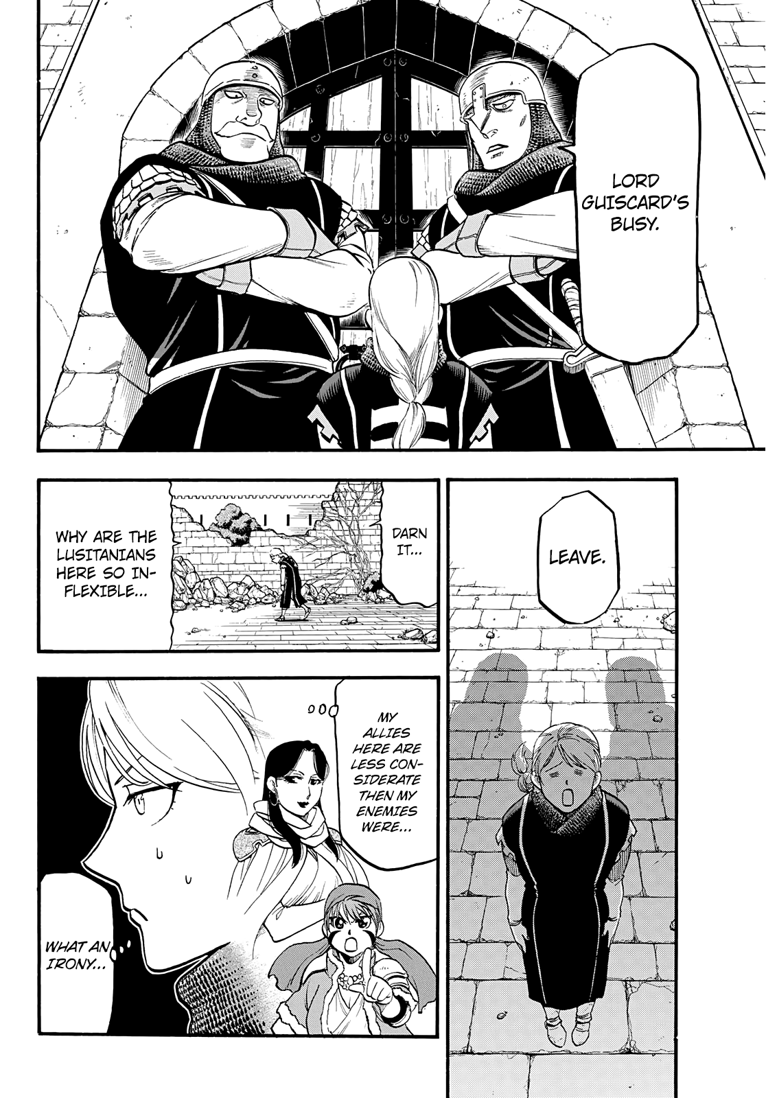 Arslan Senki (ARAKAWA Hiromu) chapter 90 - page 13