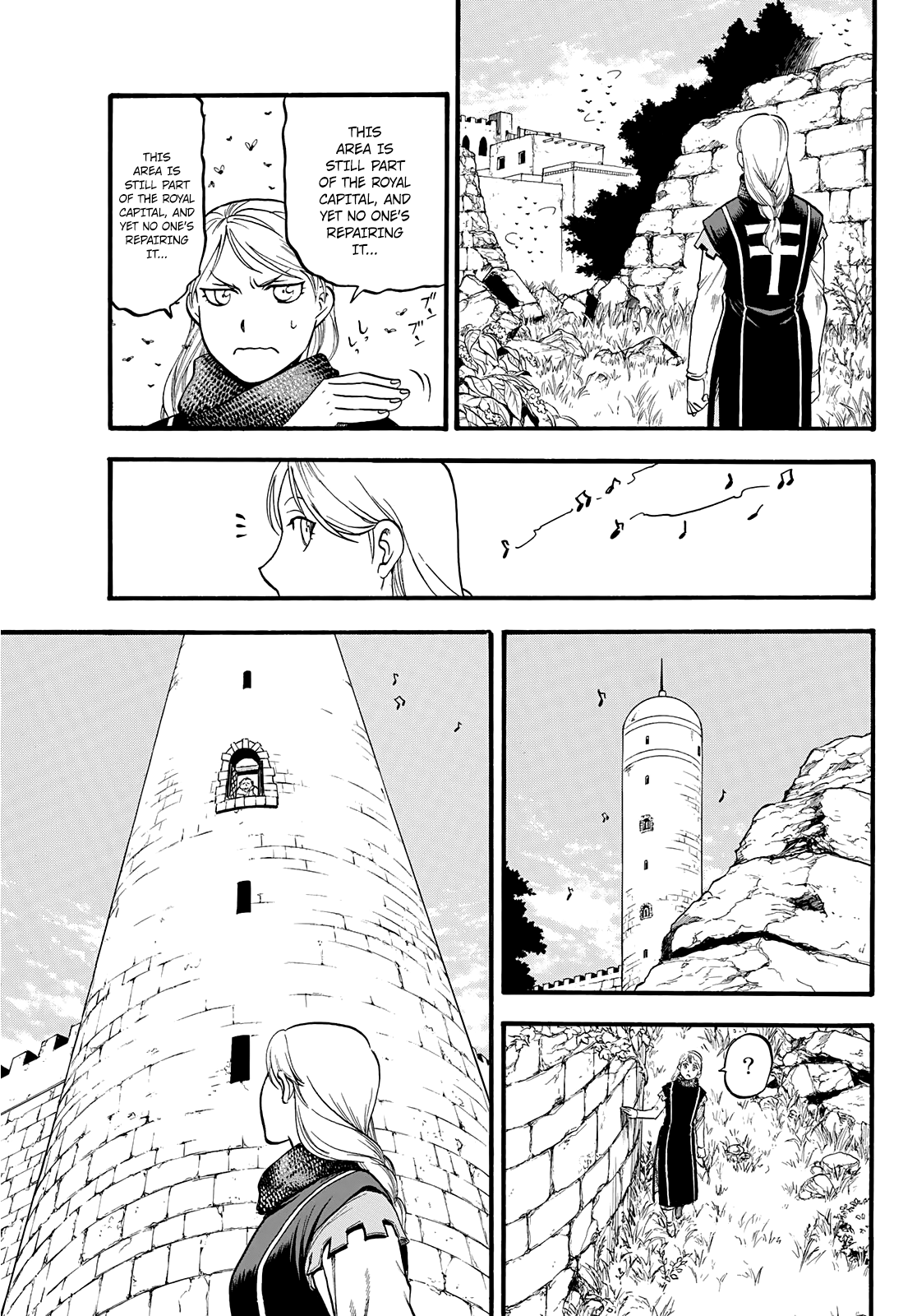 Arslan Senki (ARAKAWA Hiromu) chapter 90 - page 14
