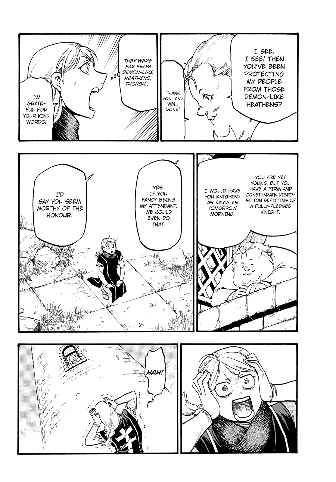 Arslan Senki (ARAKAWA Hiromu) chapter 90 - page 17