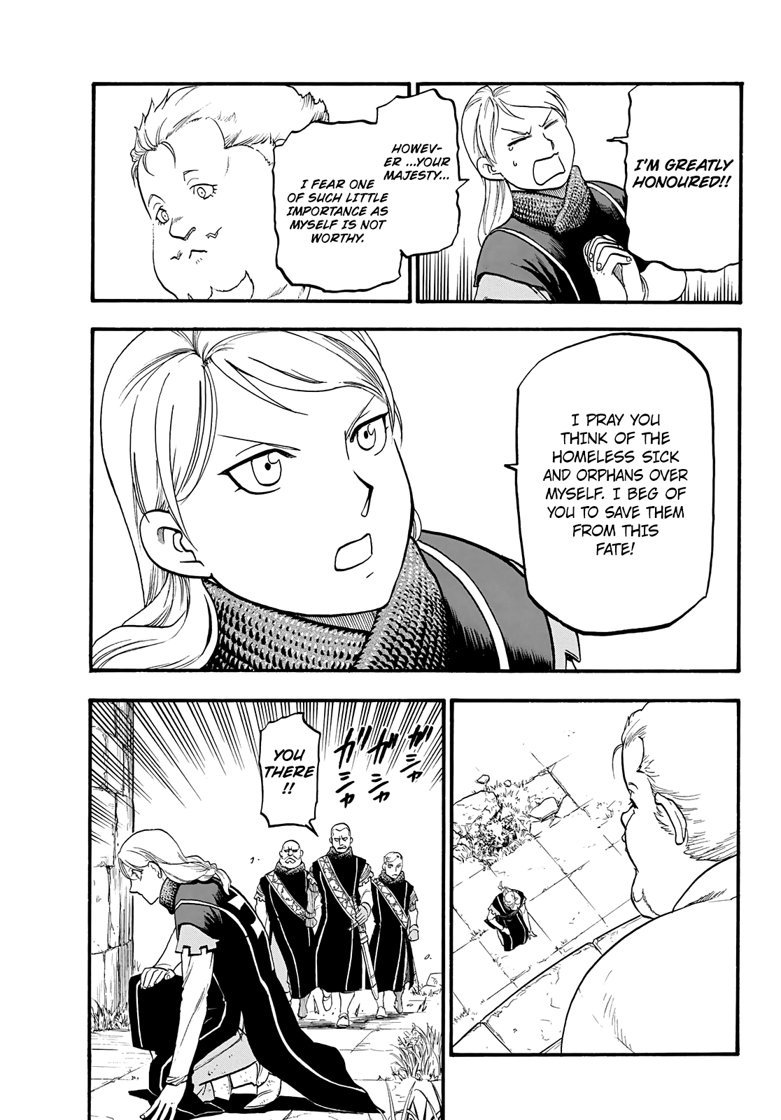 Arslan Senki (ARAKAWA Hiromu) chapter 90 - page 18
