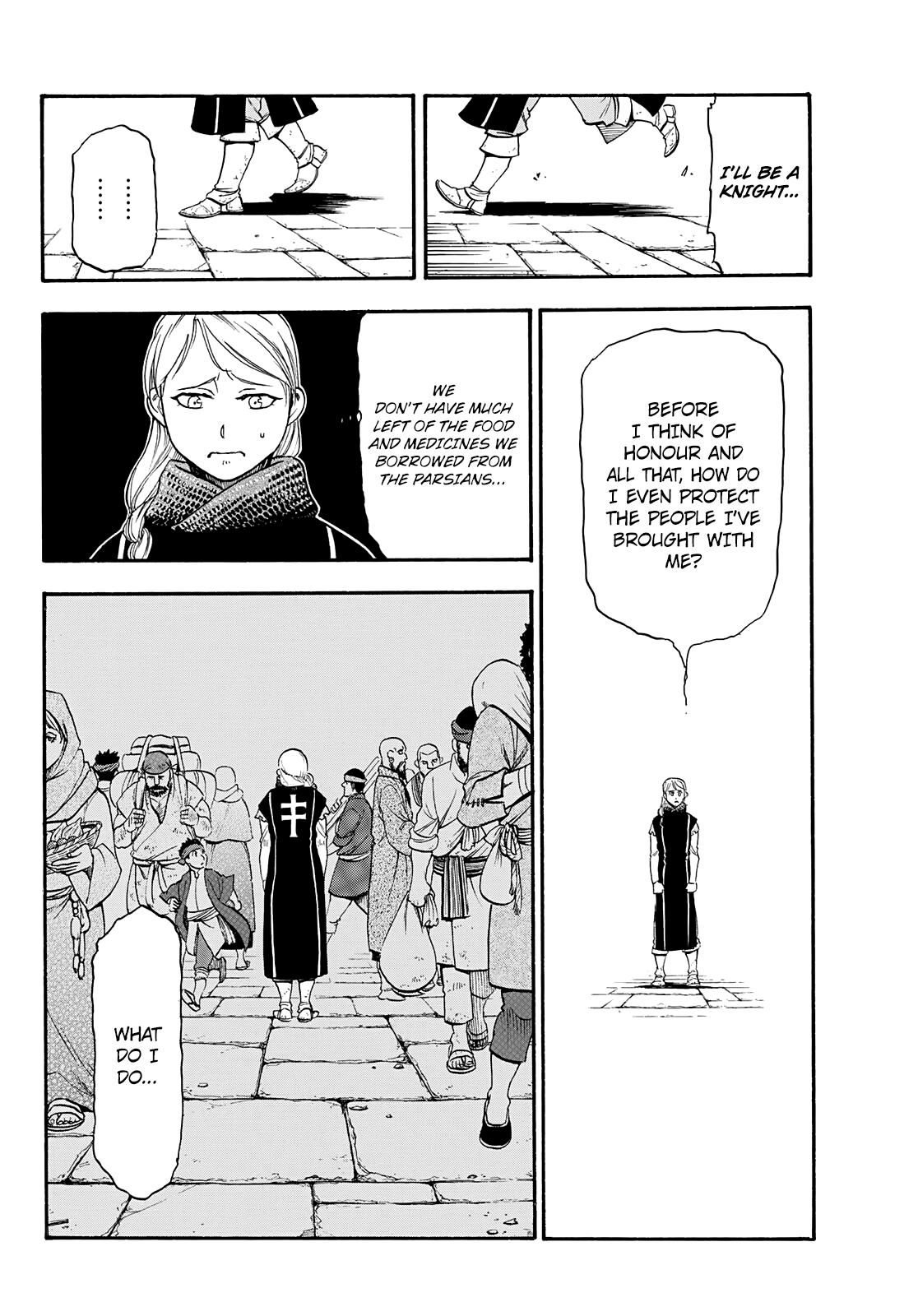 Arslan Senki (ARAKAWA Hiromu) chapter 90 - page 23