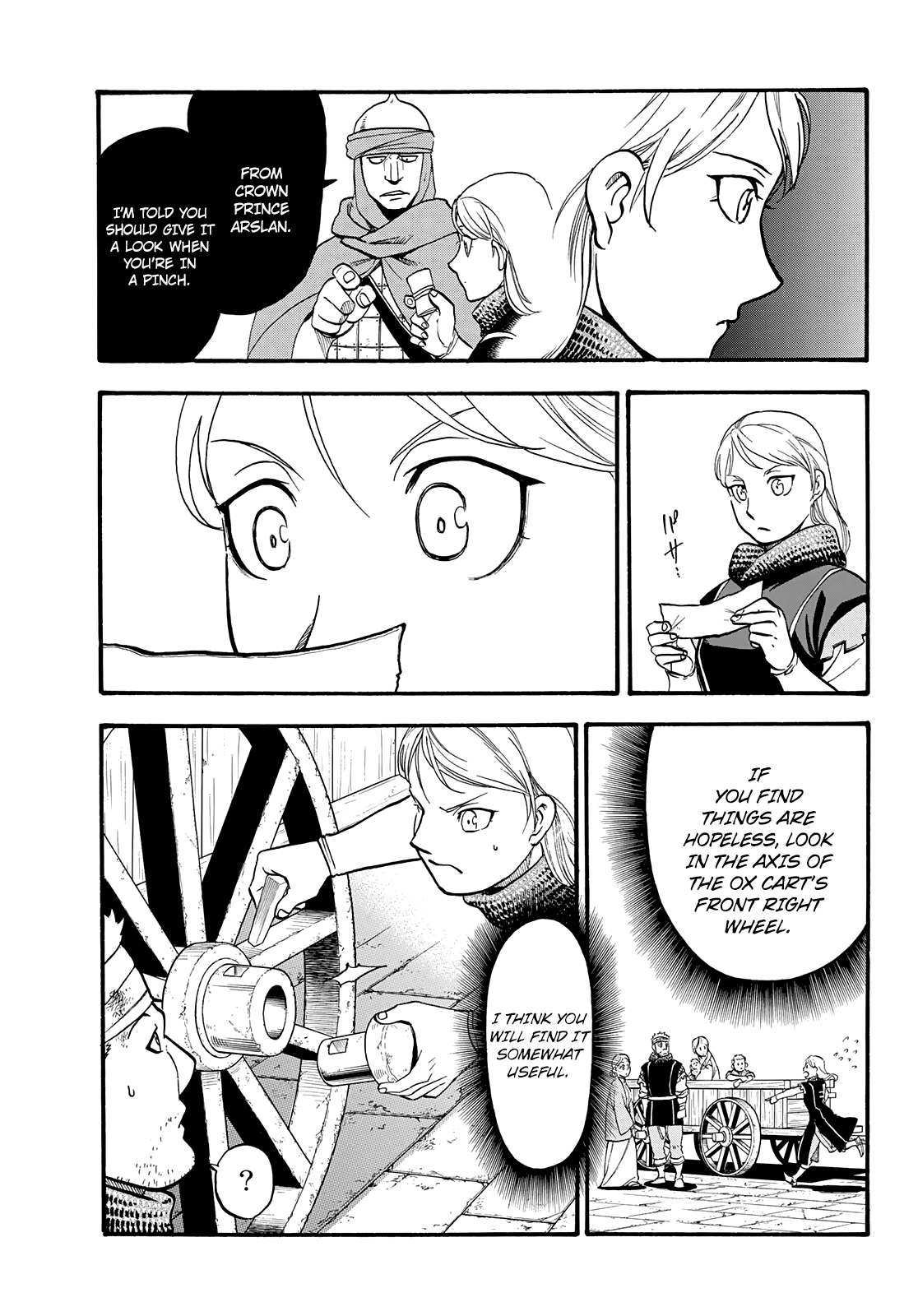 Arslan Senki (ARAKAWA Hiromu) chapter 90 - page 24