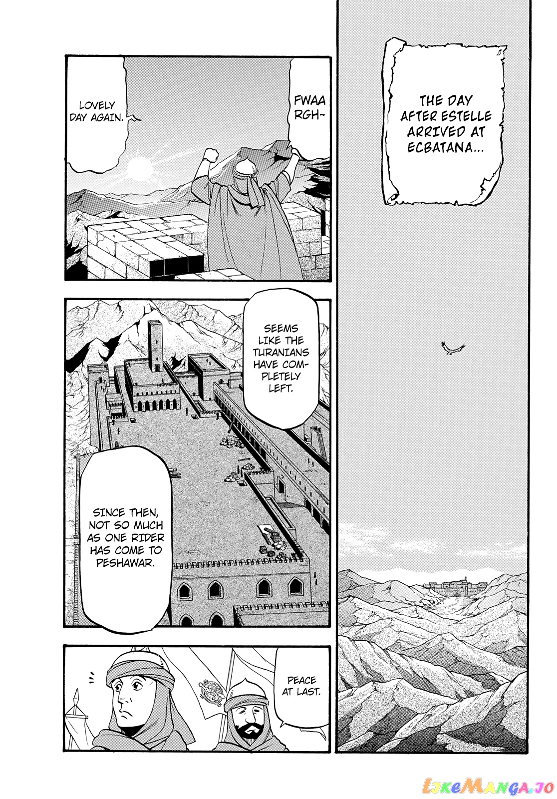 Arslan Senki (ARAKAWA Hiromu) chapter 90 - page 26