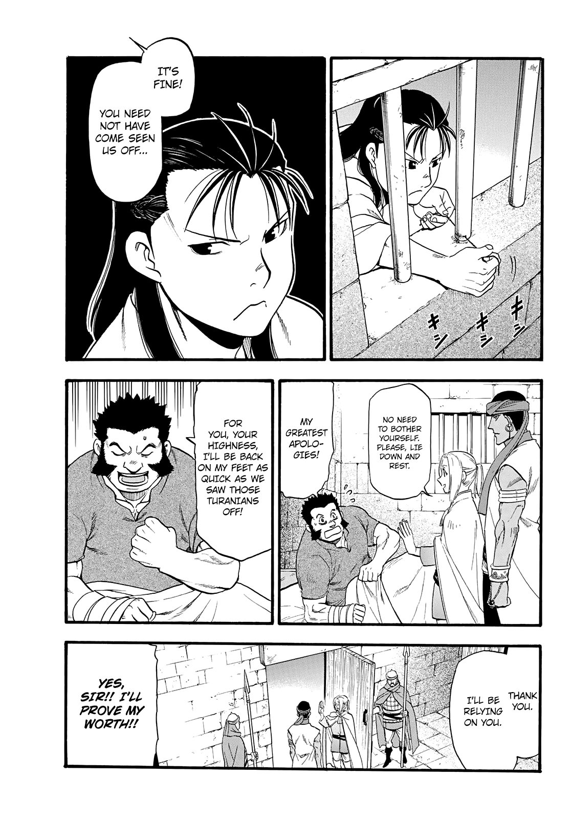 Arslan Senki (ARAKAWA Hiromu) chapter 90 - page 28