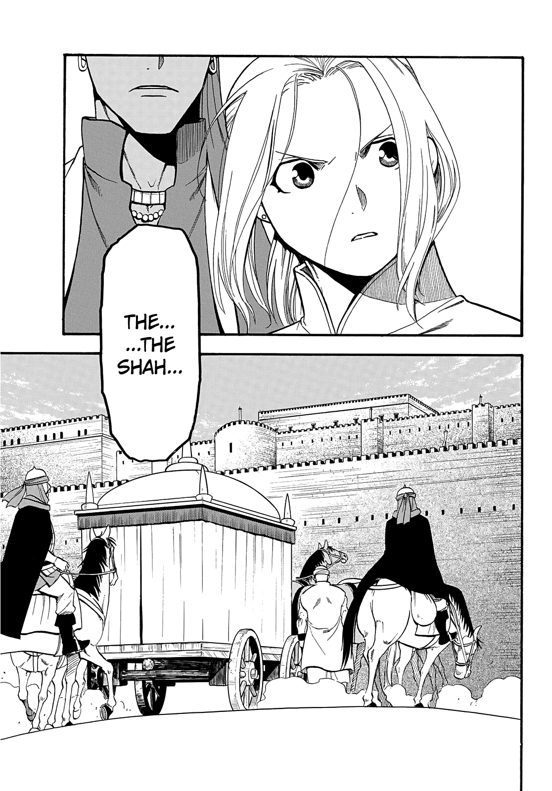 Arslan Senki (ARAKAWA Hiromu) chapter 90 - page 30