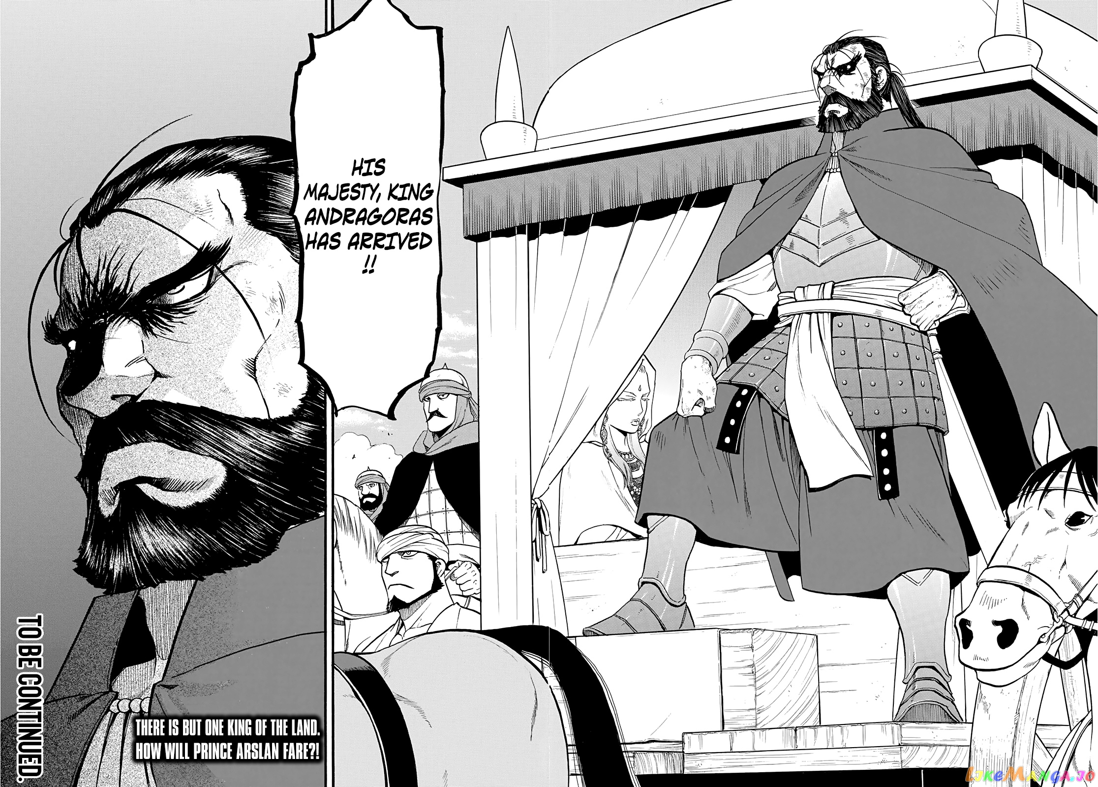 Arslan Senki (ARAKAWA Hiromu) chapter 90 - page 31