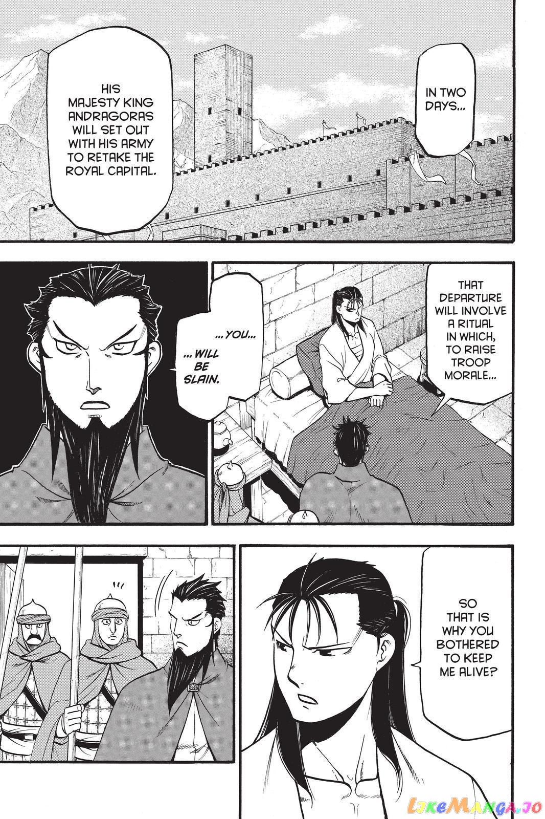 Arslan Senki (ARAKAWA Hiromu) chapter 105 - page 1