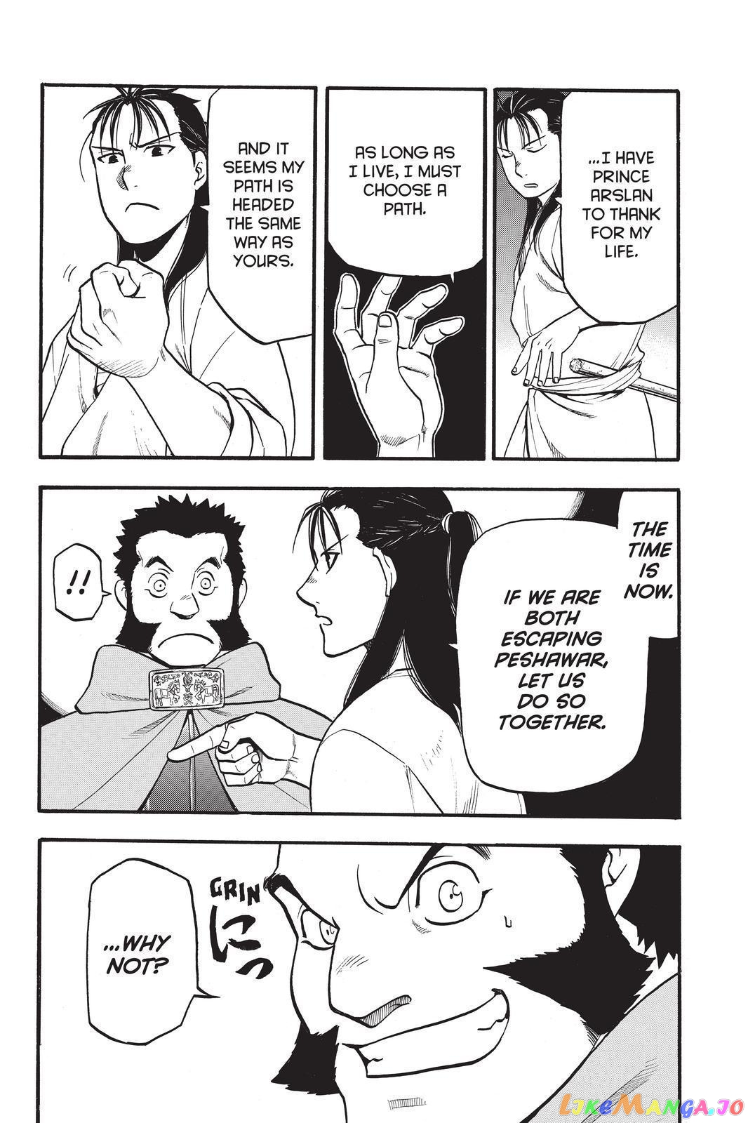 Arslan Senki (ARAKAWA Hiromu) chapter 105 - page 10