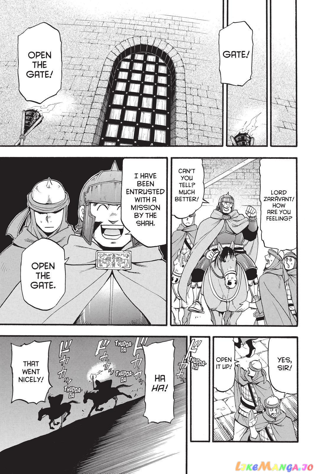 Arslan Senki (ARAKAWA Hiromu) chapter 105 - page 11