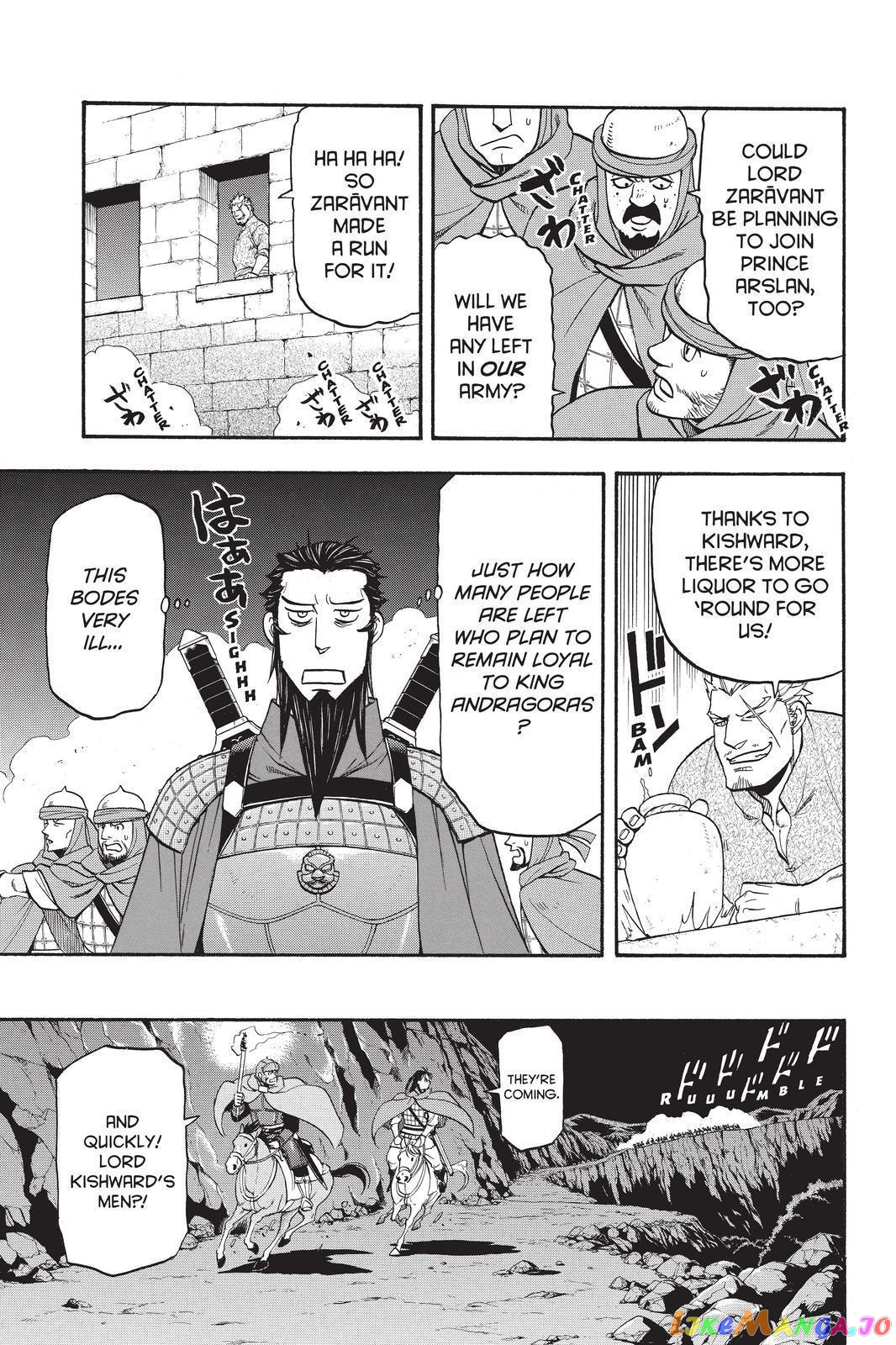 Arslan Senki (ARAKAWA Hiromu) chapter 105 - page 13