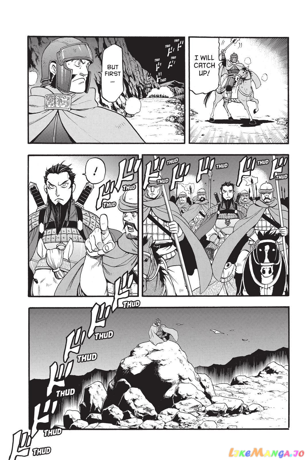 Arslan Senki (ARAKAWA Hiromu) chapter 105 - page 15