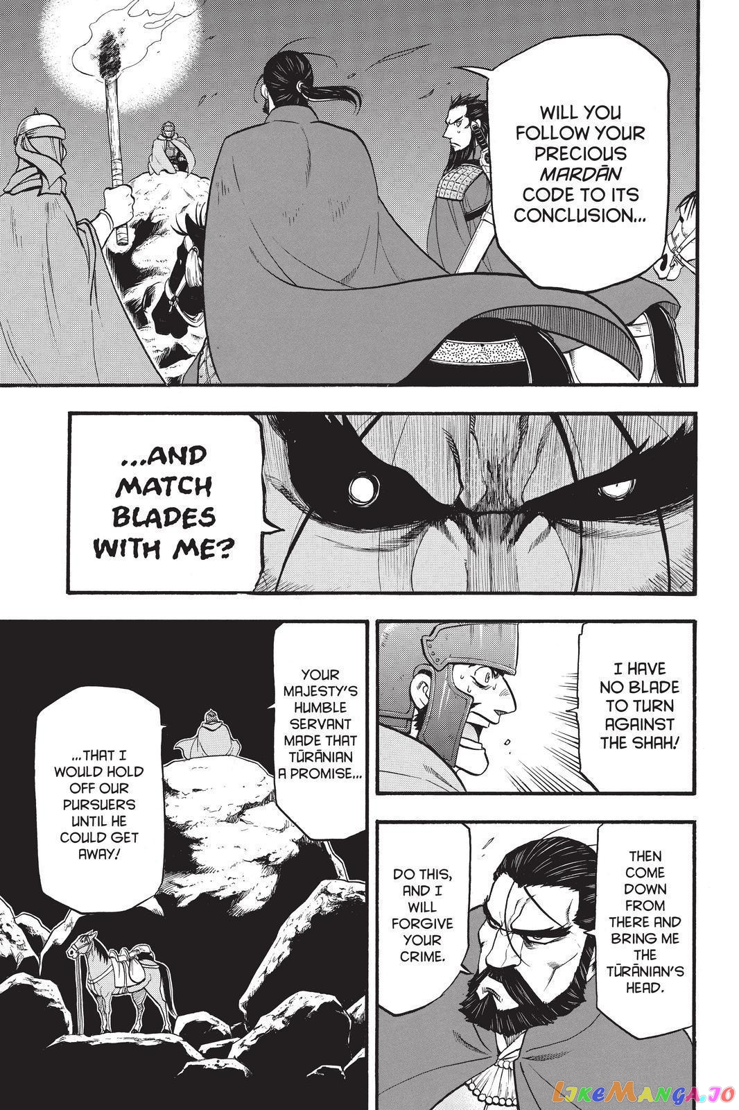 Arslan Senki (ARAKAWA Hiromu) chapter 105 - page 19
