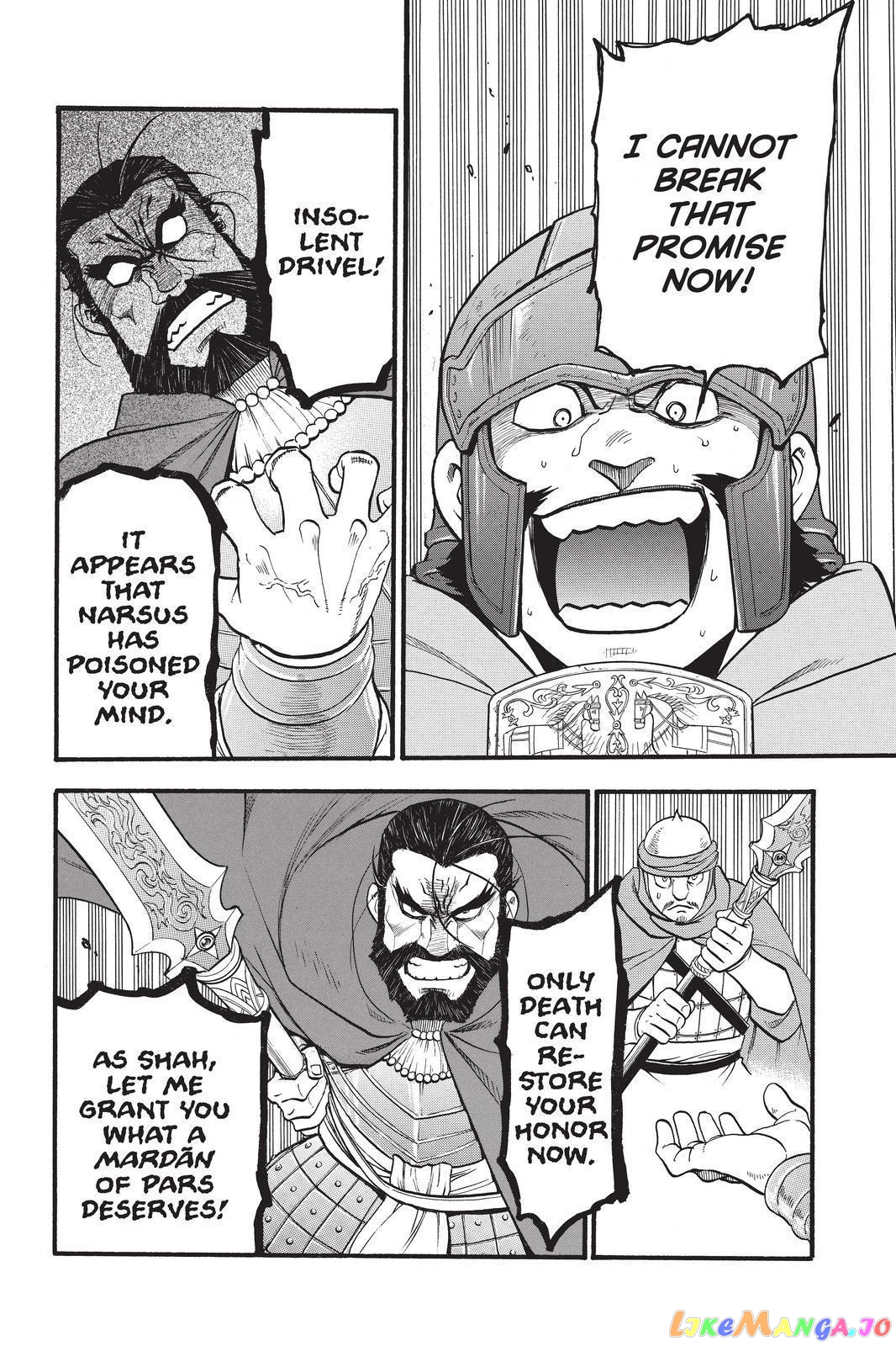 Arslan Senki (ARAKAWA Hiromu) chapter 105 - page 20