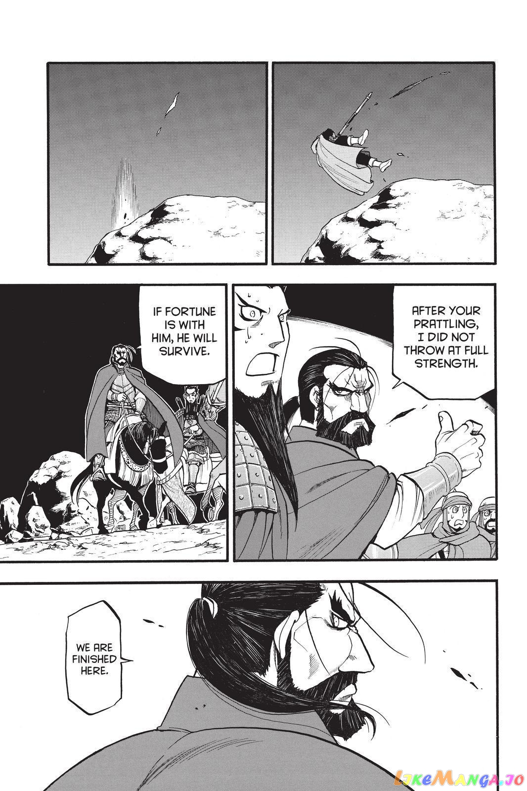 Arslan Senki (ARAKAWA Hiromu) chapter 105 - page 23