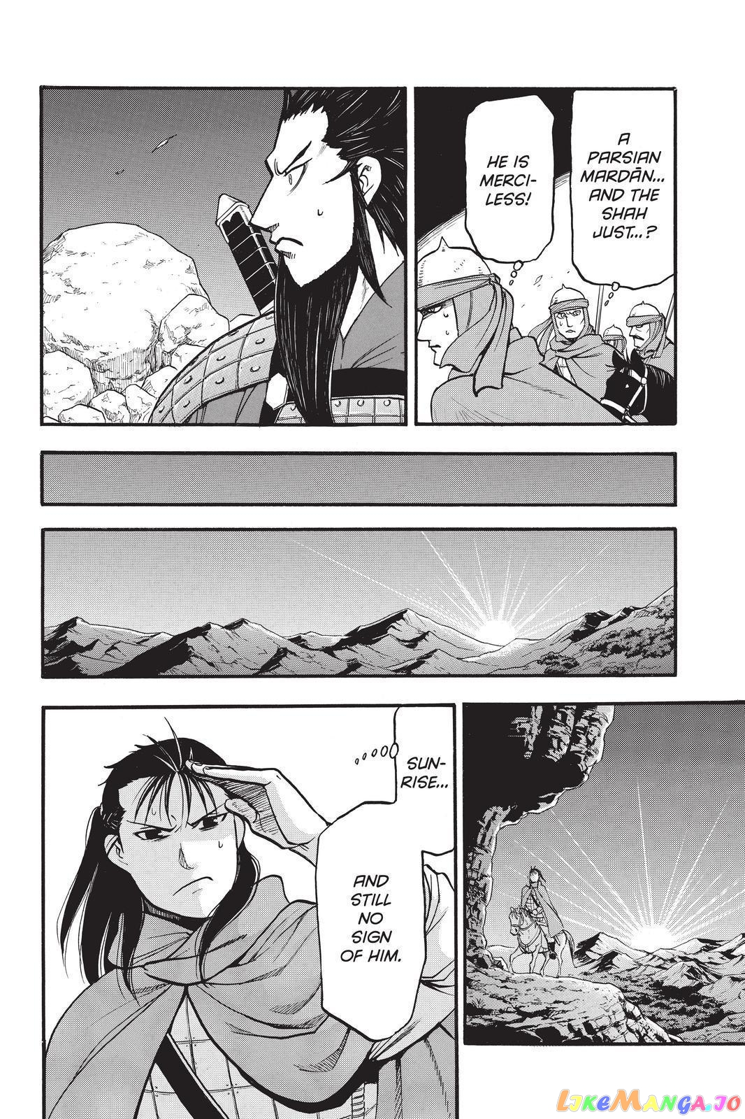 Arslan Senki (ARAKAWA Hiromu) chapter 105 - page 24